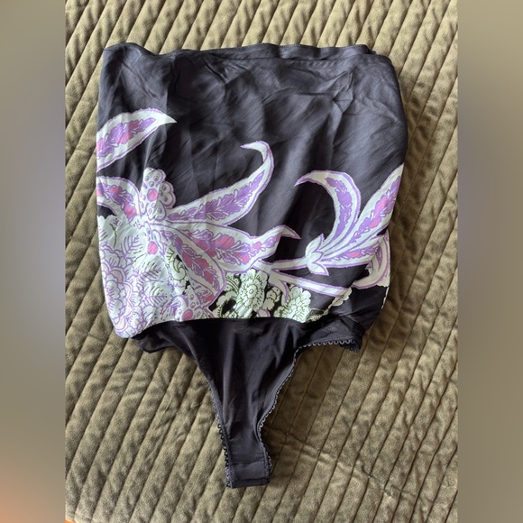 Free People strapless bodysuit - Picture 3 of 8